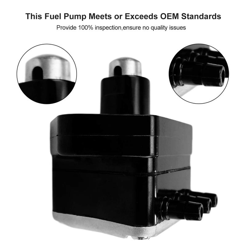 Tavaski Fuel Pump Fit for Mercury Yamaha 4-Stroke 25HP 30HP 35HP 40HP 45HP 50HP 55HP 60HP Outboard Motor, Replace 62Y-24410-04-00 62Y-24410-02-00 826398T3 - Image 3